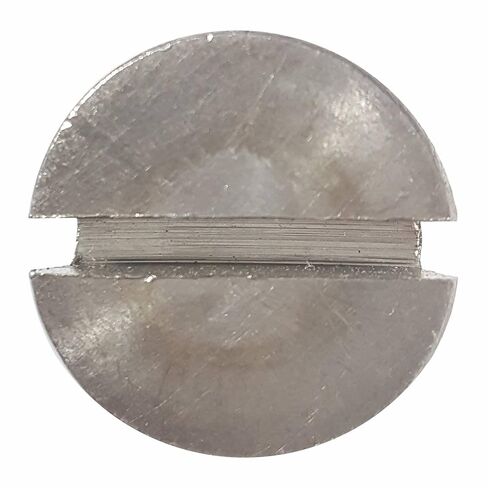 براغي آلة ذات رأس مسطح 10-32 × 5/8 بوصة، محرك مشقوق، الفولاذ المقاوم للصدأ 18-8، خيط كامل، لمسة نهائية لامعة، خيط الآلة، الكمية 100 من Fastenere in Kuwait