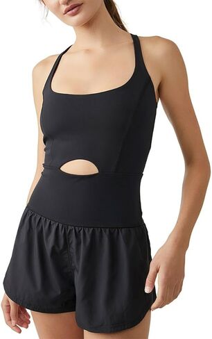 Free People Women's Righteous Runsie, Iris in Saudi Arabia