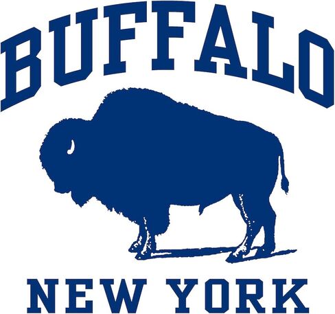 CafePress Buffalo New York Oval Sticker Oval Bumper Sticker Car Decal in Saudi Arabia