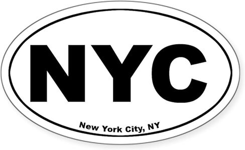 CafePress Buffalo New York Oval Sticker Oval Bumper Sticker Car Decal in Saudi Arabia