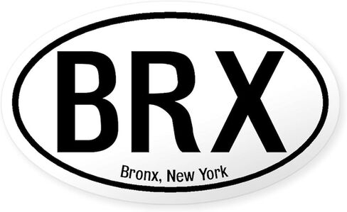CafePress Buffalo New York Oval Sticker Oval Bumper Sticker Car Decal in Saudi Arabia