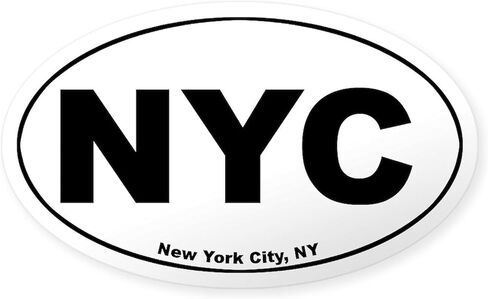 CafePress Buffalo New York Oval Sticker Oval Bumper Sticker Car Decal in Saudi Arabia