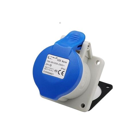 Industrial 16A 3-core Mounted Concealed Mobile TYPR231 Connector Socket(Concealed Straight seat TYPR5601) in Saudi Arabia