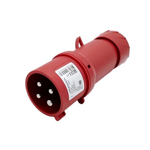 PKF32G434 مقبس صناعي مستقيم رباعي النواة 32A 3P + E ثلاثي الطور بأربعة أسلاك (قابس PKX32M434) in Saudi Arabia