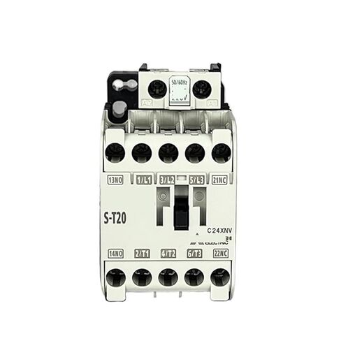 قواطع التيار المتردد S-T20 AC100V 200V 400V 24V استبدال S-N18 (S-T20 AC100V) in Saudi Arabia