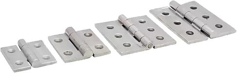 Accessories 304 Stainless Steel Hardware Folding Hinge 1Pcs(100X100mm) in Saudi Arabia