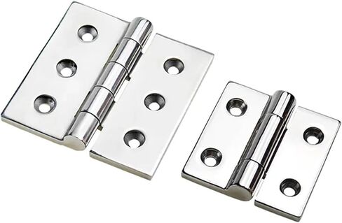 Accessories 304 Stainless Steel Hardware Folding Hinge 1Pcs(100X100mm) in Saudi Arabia