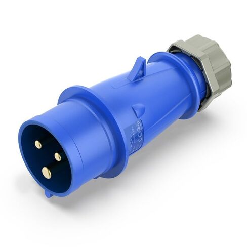 Industrial TYP-1366 Aviation IP44(63A 3P IP44) in Saudi Arabia