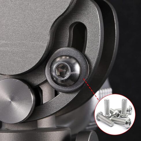 50 قطعة 1/4-20 × 3/8 بوصة براغي غطاء مقبس رأس الزر، 304 من الفولاذ المقاوم للصدأ 18-8، مسمار محرك سداسي سداسي ألين، برغي داخلي للآلة السداسية بالكامل لقارب السيارات المنزلي، لمسة نهائية لامعة in Kuwait