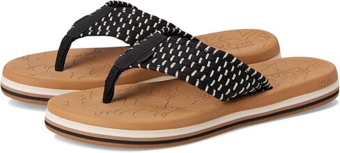 Roxy Women's Colbee Hi Flip-Flop ، Cream ، 10 in Kuwait