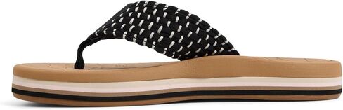 Roxy Women's Colbee Hi Flip-Flop ، Cream ، 10 in Kuwait
