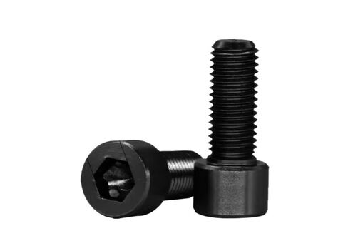 30PC Color Anodized Aluminum Hexagon Socket Head Cap Screws - M3 M4 M5 M6 Size, Light Duty Bolts for Electronics, Bicycles and DIY Full Thread Screws(Green,M4*12) in Saudi Arabia