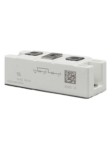 SKKD 162-16 صمام ثنائي زينر صمام ثنائي Varactor صمام ثنائي ثنائي الاتجاه صمام ثنائي مثالي in Kuwait