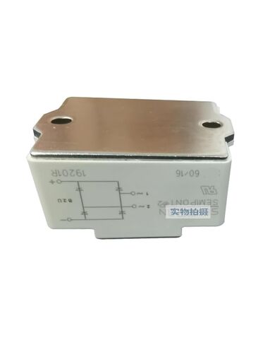 60-16 Thyristor Module Power Module Three-Phase Bridge Components in Saudi Arabia