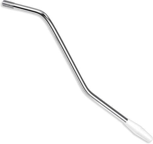 6 MM Thread Whammy Bar, Silver Tremolo Arm with Tip Metal Single Tremolo Whammy Bar Compatible with Stratocaster Electric Guitar in Saudi Arabia