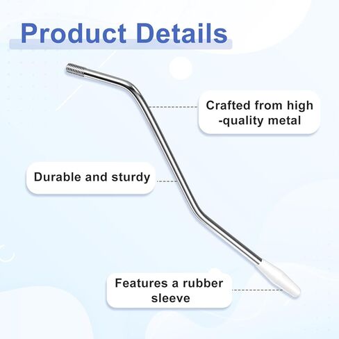 6 MM Thread Whammy Bar, Silver Tremolo Arm with Tip Metal Single Tremolo Whammy Bar Compatible with Stratocaster Electric Guitar in Saudi Arabia