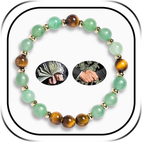 المال أساور للنساء الثروة الأخضر اليشم حسن الحظ سحر مطرز كريستال أساور العصرية الروحي عيد ميلاد مجوهرات هدايا in Saudi Arabia