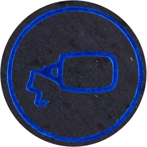 UltraSkin Black Cue Tip Ultra Skin لعصي البلياردو وحمام السباحة (شديد الصلابة) - 14 ملم in Kuwait