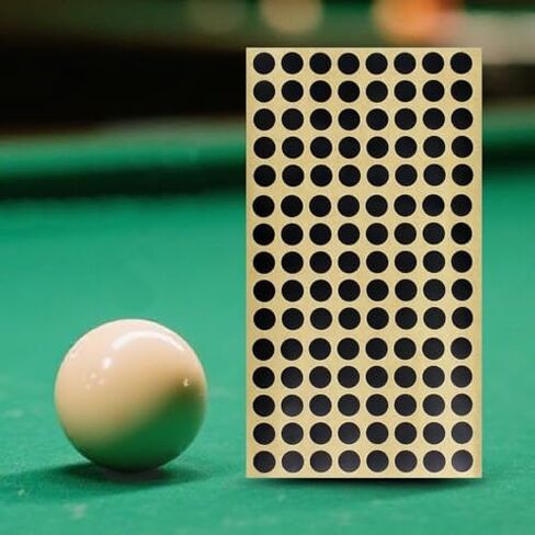 Pool Table Marker Dots, Billiard Point Sticker, Snooker Spot, Billiard Accessories 1/2/3 Piece of Sheets in Saudi Arabia