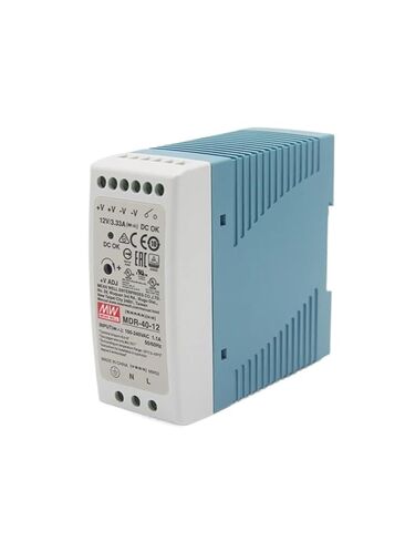 MDR-40-48 39.8W Single Output Industrial DIN Rail Power Supply MDR-40 48V 0.83A in Saudi Arabia