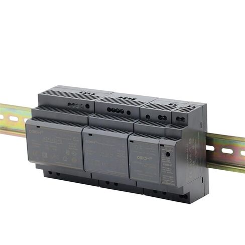 1PCS DIN Rail Switching Power Supply SMPS 100-240VAC 140-340VDC HDR-15W 30W 60W 100W Voltage 5V 12V 24V 48V Current 0-7.1A Mini Slim(HDR-30,12V) in Saudi Arabia