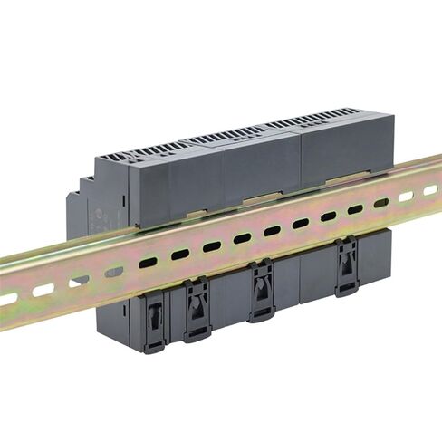 1PCS DIN Rail Switching Power Supply SMPS 100-240VAC 140-340VDC HDR-15W 30W 60W 100W Voltage 5V 12V 24V 48V Current 0-7.1A Mini Slim(HDR-30,12V) in Saudi Arabia