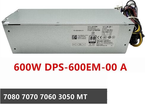for 7080 7070 7060 3050 MT Power Supply 600W DPS-600EM-00 A CN-0T8M40 0T8M40 T8M40 8+4pins in Kuwait
