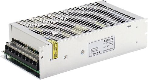 200W Switch Power Supply S-200-24V 8.3A for Laser Machine in Saudi Arabia
