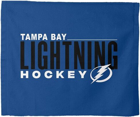 Northwest Tampa Bay Lightning NHL City Hockey Rally Towel 18 x 15 Inches in Saudi Arabia