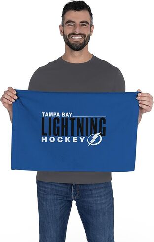 Northwest Tampa Bay Lightning NHL City Hockey Rally Towel 18 x 15 Inches in Saudi Arabia