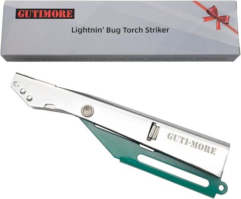 GUTIMORE Lightnin' Bug Torch Striker، ولاعة شرارة، مهاجم شعلة اللحام، تفريغ متعدد الشرر يشعل غاز الوقود تقريبًا in Kuwait