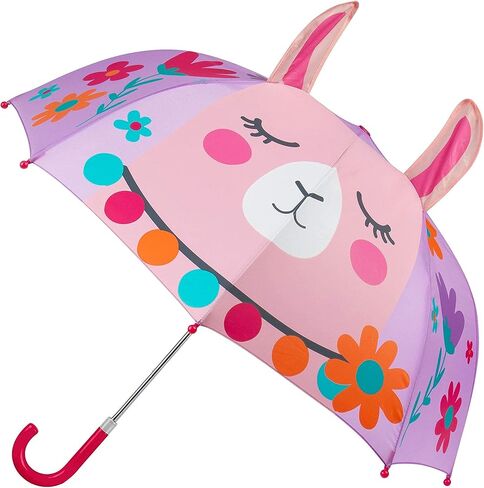 مظلة منبثقة للأطفال من ستيفن جوزيف، مظلات مفتوحة بدون قرصة للمطر بمقبض، مظلة للأطفال، جرو in Kuwait