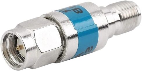 المخفف 2W SMA المخفف الثابت 50ohm 1db 2db 3db 4db 5db 6db 7db 8db 9db 10db 15db 20db 25db 30db 6 جيجا هرتز موصلات محورية (1db) in Saudi Arabia