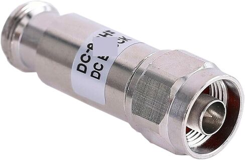 المخفف DC-6Ghz 2 واط N نوع N JK تيار مستمر مانع تيار مستمر كتلة N ذكر إلى موصل سالب in Saudi Arabia