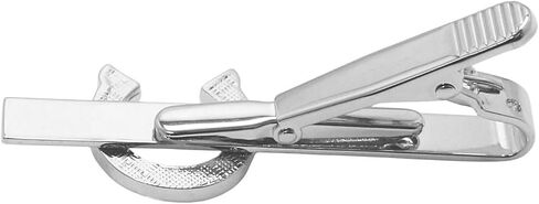 مشبك ربطة عنق على شكل حدوة حصان باللون الفضي والذهبي in Kuwait