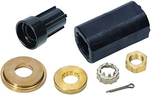 Quicksilver by Mercury Marine 835267Q1 Prop Hub Kit Flo Torq II for OMC Johnson Evinrude Engines in Saudi Arabia