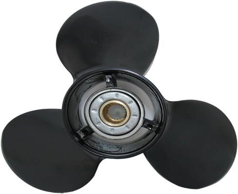 Boatman 14.3x21 Propeller OEM 3817469 fit Volvo Penta SX Drive All Models Engines 130-300HP,19 Spline Tooth,3 Blade,RH in Saudi Arabia