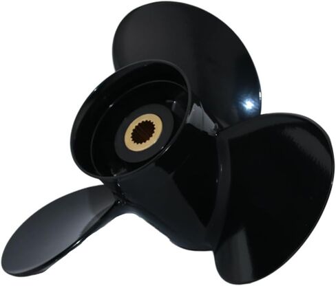 Boatman 14.3x21 Propeller OEM 3817469 fit Volvo Penta SX Drive All Models Engines 130-300HP,19 Spline Tooth,3 Blade,RH in Saudi Arabia