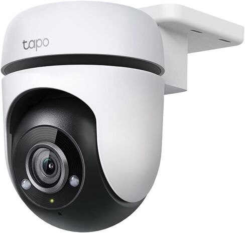 Tapo Outdoor Security Camera Wireless, 1080P, Up to 180-Day Battery, Free Person Detection, Custom Zones, Color Night Vision, SD/Could Storage, Wrks w/Alexa/Google, Ideal for Homeowners(C401) Black in Saudi Arabia