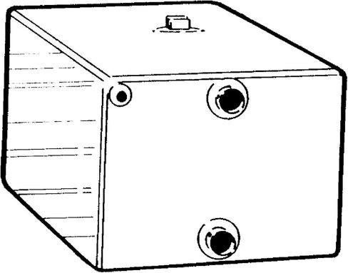 Moeller Marine Waste Tank (20-Gallon) in Saudi Arabia