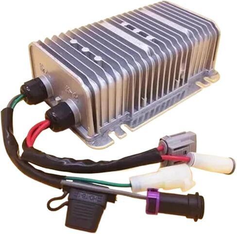 Electric Car Car Converter 60v72V S Cool Running DC Converter(Silver Shell 48V-72V) in Saudi Arabia