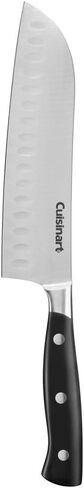 Cuisinart C77TR-7SAN Triple Rivet Collection 7" Santoku Knife, Black in Saudi Arabia