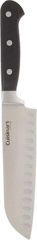 Cuisinart C77TR-7SAN Triple Rivet Collection 7" Santoku Knife, Black in Saudi Arabia