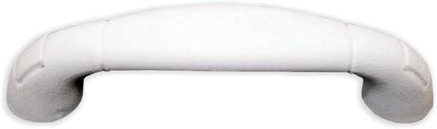 T-H Marine Boat Grab Handle | Molded UV-Resistant Handles Feature Hidden Fasteners | Rubberized and Textured for Improved Grip | 7.5", Fish White in Saudi Arabia