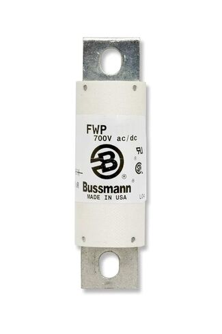 EDISON FUSE FWP-60A Bolt Down Termination, 700VAC/DC, SEMI Conductor, 60AMP, Fuse, HIGH Speed, Stud MOUNTING in Saudi Arabia