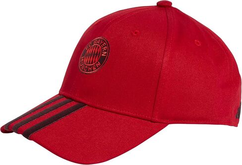 adidas Unisex-Adult FC Bayern Munich Home Baseball Hat, Team Power Red/Shadow Maroon, OSFM in Saudi Arabia