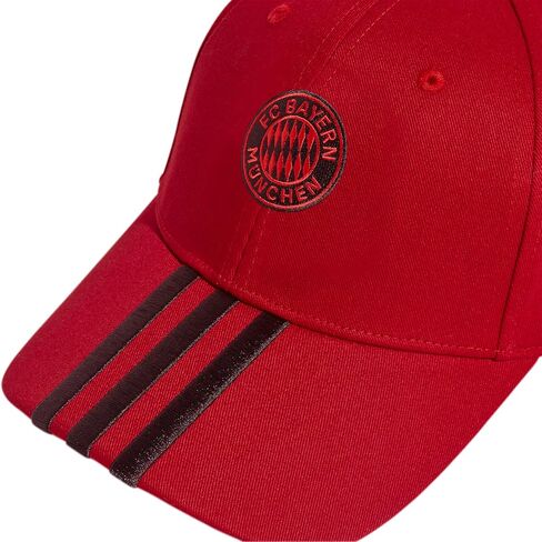 adidas Unisex-Adult FC Bayern Munich Home Baseball Hat, Team Power Red/Shadow Maroon, OSFM in Saudi Arabia