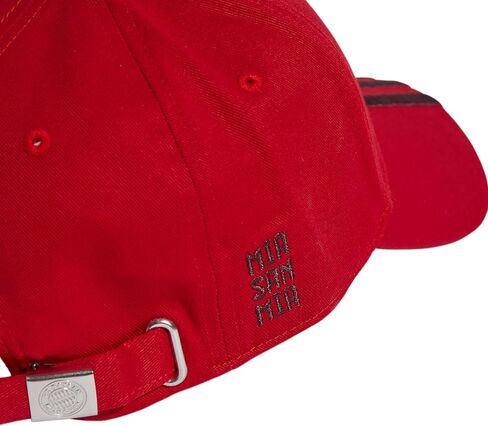 adidas Unisex-Adult FC Bayern Munich Home Baseball Hat, Team Power Red/Shadow Maroon, OSFM in Saudi Arabia