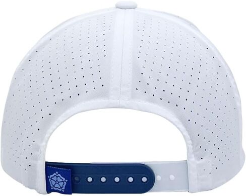 Manchester City FC Color Badge Premium Hat - White in Saudi Arabia