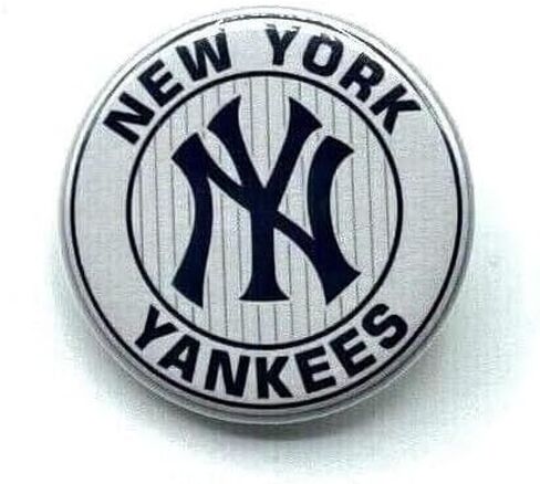 Officially Licensed New York Baseball Visor Hat Adjustable Classic Team Logo Cap (Blue) in Saudi Arabia